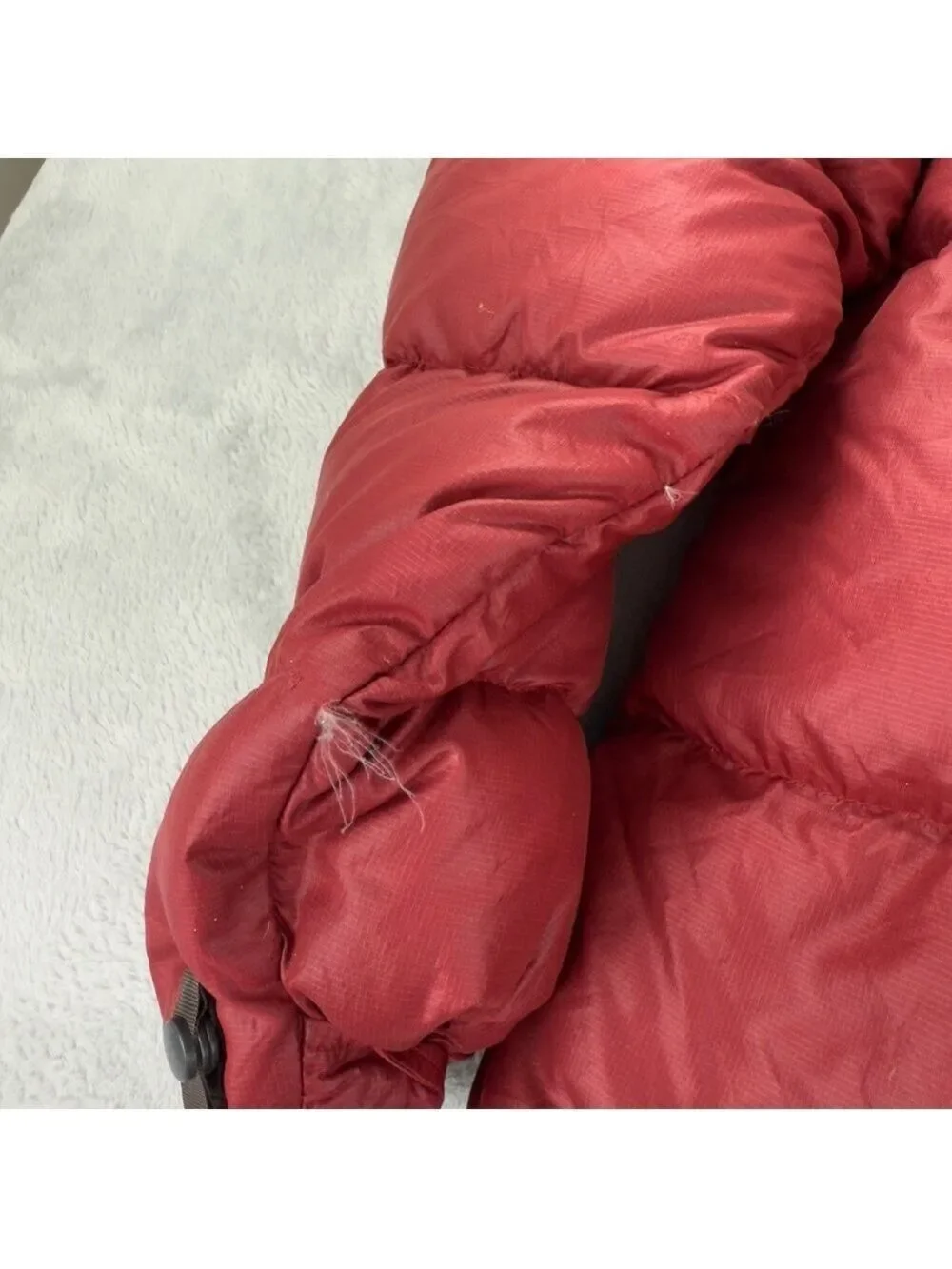 The North Face Mens Small Nuptse 700 Goose Down Puffer Jacket